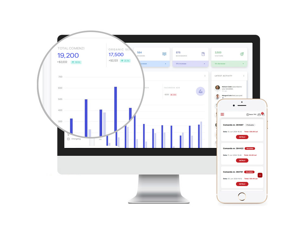 Administrare CMS