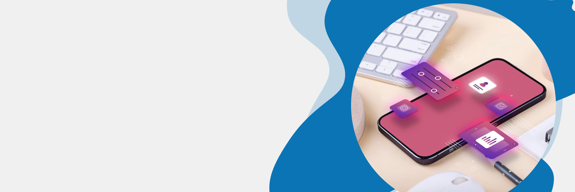 Aplicatii Software Personalizate Web & Mobile - App