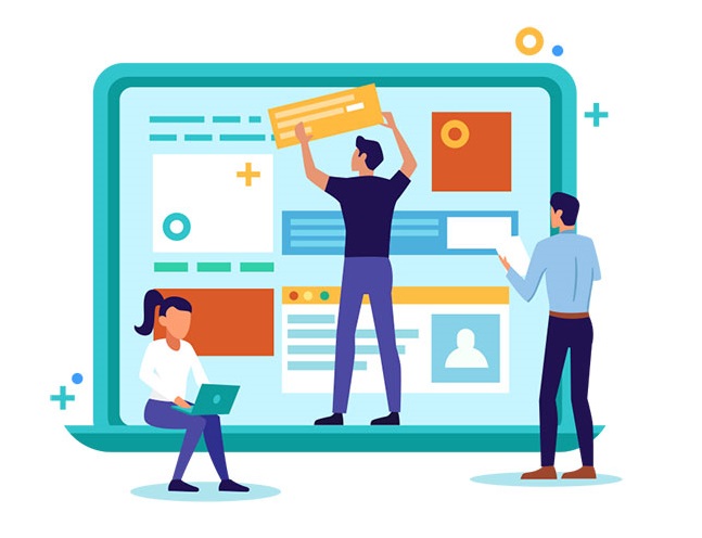 Portal web si marketplace-uri